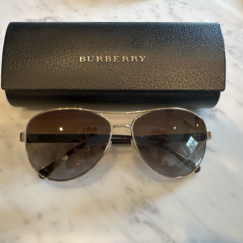 Burberry Aviator Sunglasses